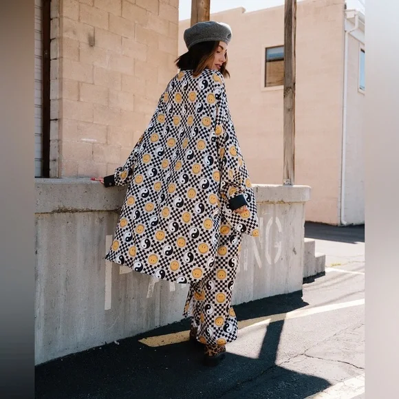 Dressed in LaLa | Lala Satin Playsuit in Groovy Girl | Medium - Picture 4 of 10